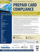 Brochure - Prepaid Card Compliance