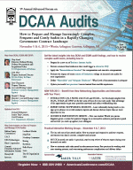 DCAA Audits - Legal Conference