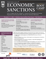 Economic Sanctions Boot Camp - ACI Legal Conference