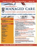 Managed Care Disputes and Litigation