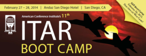 ITAR Boot Camp