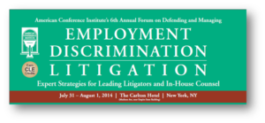 Employment discrimination litigation