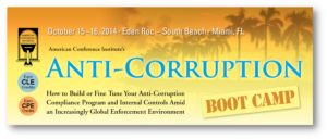 Anti-Corruption Boot Camp Miami