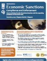 Economic Sanctions - Asia - Legal Cofnerence