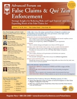False Claims and Qui Tam Enforcement False Claims and Qui Tam Enforcement