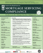 Mortage servicing compliance