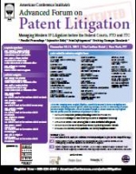 Patent Litigation - ACI Legal Conference