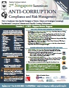 Singapore Summit on Anti-Corruption, Compliance and Risk Management - ACI Legal Conference
