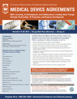 Medical Device Agreements Medical Device Agreements