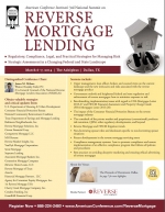 Reverse Mortgage Lending - Legal Conference