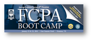 FCPA Boot Camp