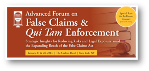 False Claims and Qui Tam Enforcement