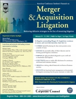 M&A Litigation