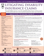 Litigating Disability Insurance Claims