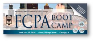 FCPA Boot camp