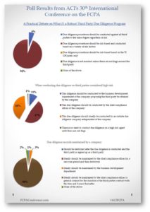 FCPA Polling #2