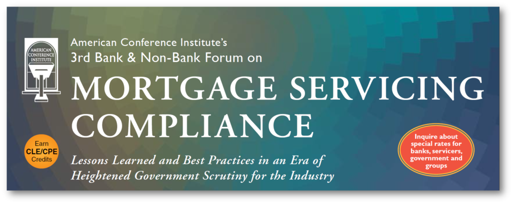 Mortgage Servicing Compliance