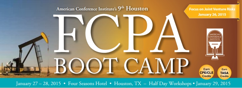 FCPA Houston