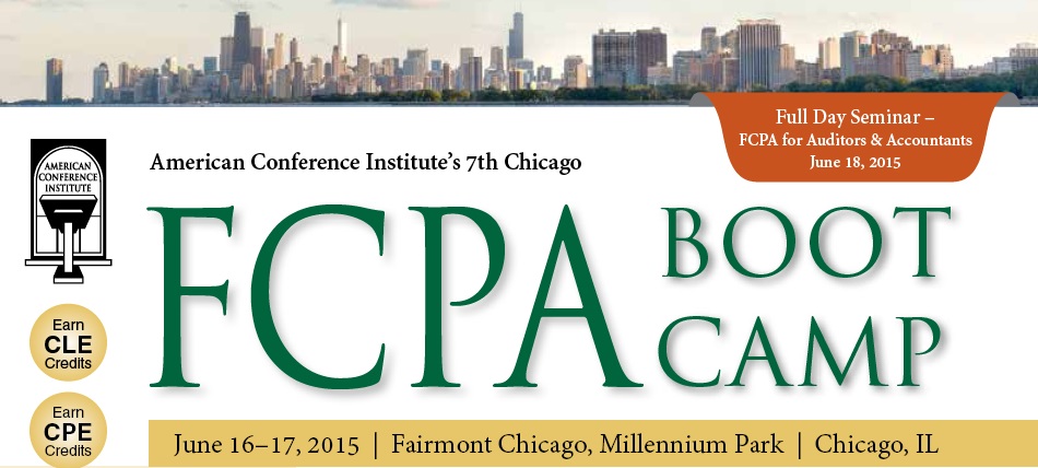 FCPA Boot Camp
