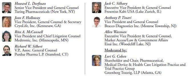 D&M speakers panel