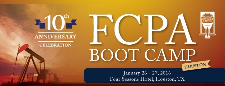 FCPA Boot Camp