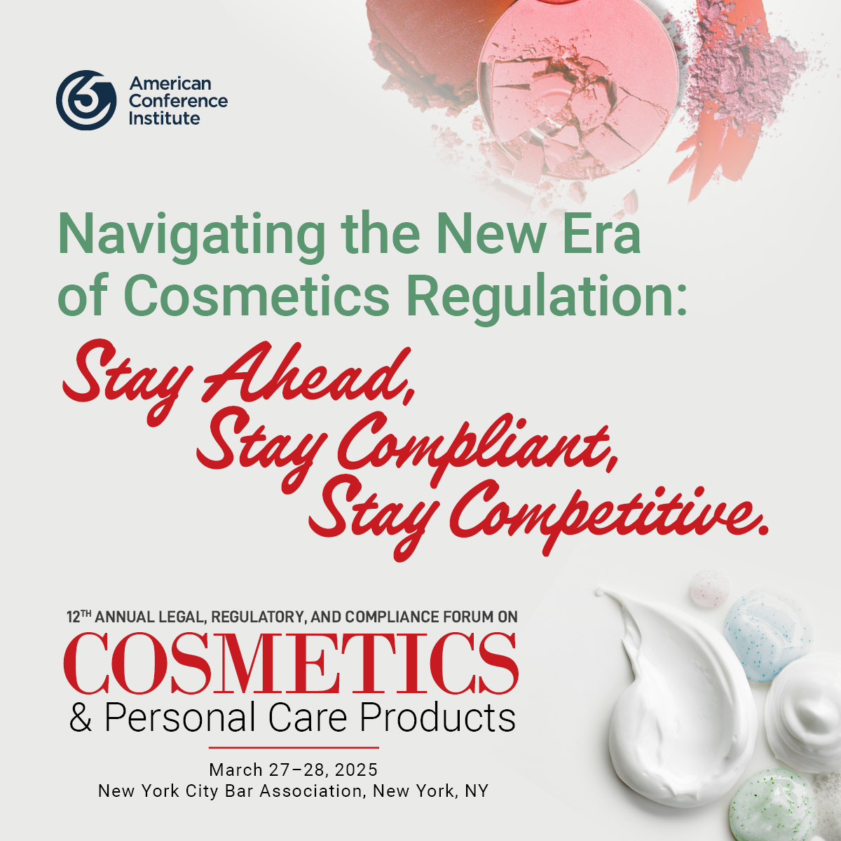 Cosmetics & Personal Care Products