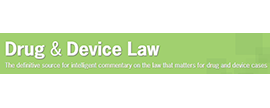 Drug and Medical Device Law Blog Logo