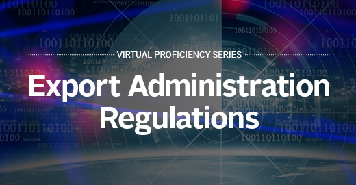 export administration regulations 15 cfr 730-774