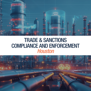 Trade & Sanctions Compliance and Enforcement Houston