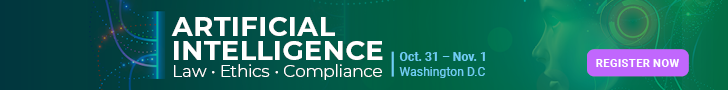 National Conference on Artificial Intelligence Law, Ethics, and Compliance | Register Now