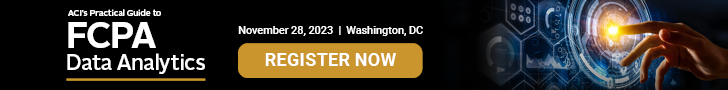 FCPA Data Analytics | Register Now