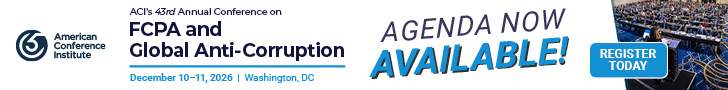 FCPA and Global Anti-Corruption