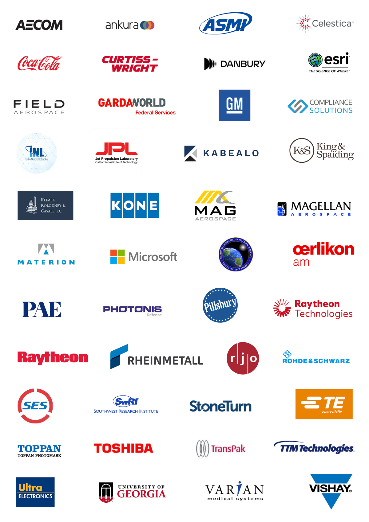 Past Companies