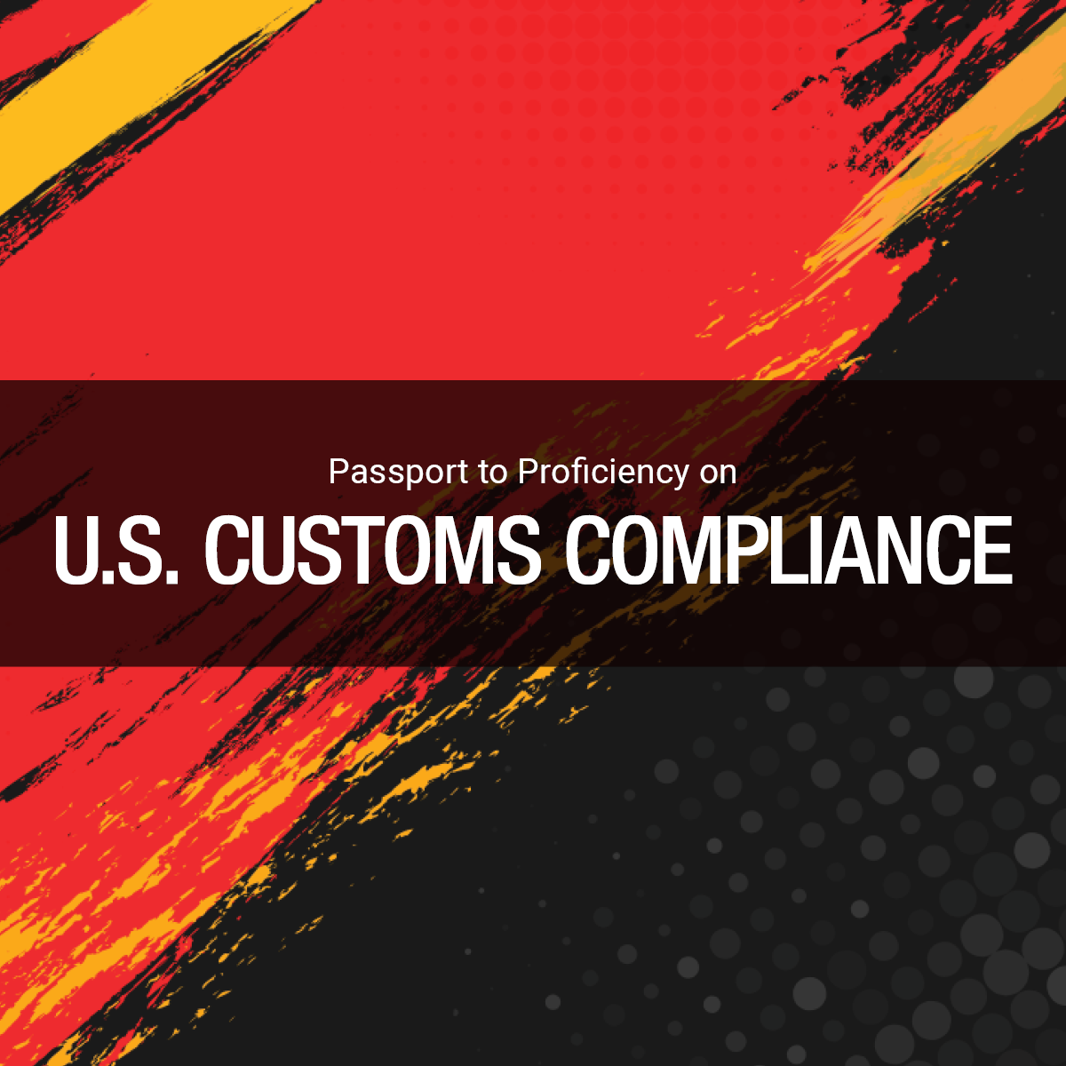 Passport to U.S. Customs Compliance