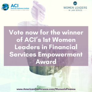 Women in Finance Award