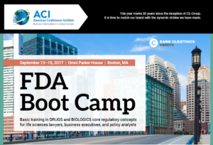 FDA Boot Camp Boston