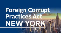 Foreign Corrupt Practices Act New York