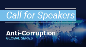 Call for Speakers: Anti-Corruption Global Series