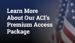 Learn More About Our ACI's Premium Access Package