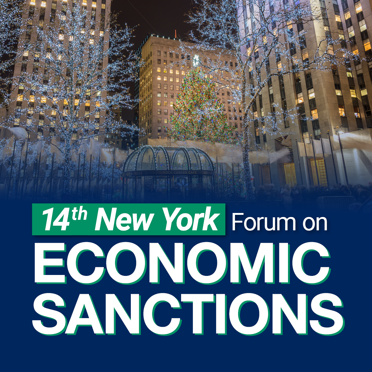 14th New York Forum on Economic Sanctions